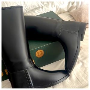 NWT Never-worn DUBLIN Black Tall Riding Style Boots Child US Sz 3 UK EU 33